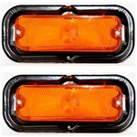 1964 Chevy Chevelle & Camino Parking Light Lamp Assembly Pair Rh+lh. Fixed Price $132.95.