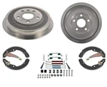 Drums & Shoes 11-12 For Vw Jetta 2.0L 2.5L Rear Brakes Spg 4P. Fixed Price $188.00.