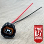 New 2010-2014 Honda Insight Front Headlight Inner Corner Parking Connector. Fixed Price $13.95.