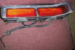1972 Lincoln Mark Right Rh Rear Passenger Tail Light W/ Bezel Used Oem. Fixed Price $125.00.
