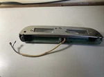Vw Volkswagen Squareback License Plate Light Housing Cover Oem Hella Green. Fixed Price $75.00.