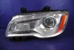 2011-2014 Chrysler 300 Headlight Front Lamp Driver Left Chrome Bezel Oem. Fixed Price $134.99.