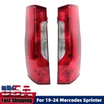 For 2019-2024 Mercedes-benz Sprinter 1500 2500 Tail Light Lamps Left+right. Fixed Price $124.07.