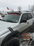 Led Light Bar Mounts 40" 41" 42" Straight Powdercoated Fits 96-02 Toyota 4RUNNER. Fixed Price $129.95.