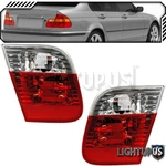 Pair Lh Rh Halogen Tail Lights For Bmw 02-05 323I 325I 325XI 328I 330I 330XI. Fixed Price $699.99.