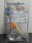 Nos Grote 45773 M3 Led Amber W/.180 Bullet & Bezel. Fixed Price $19.95.