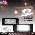 1/2SET Led License Plate Light 51132756227 For 07-15 Mini Cooper R56 R57 R58 R59. Fixed Price $23.74.