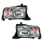 For Chevy Tracker 99-04 Headlight Set Driver & Passenger Side Replacement. Fixed Price $312.58.