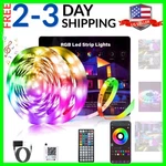 Lights For Bedroom 100 Ft Rolls, 720LEDS Super Bright Rgb Strip Lig.... Fixed Price $20.89.