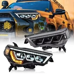 2PCS Pair Headlights W/bulb For 2014-2021 Toyota 4RUNNER Full Led Drl Projector. Fixed Price $439.99.
