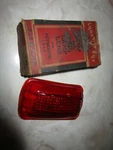 Nors Lynx Eye T-365 Tail Lamp / Light Lens 1940 Plymouth. Fixed Price $7.95.