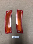 Bmw 3/4 SERIES13-16 Left & Right Front Bumper Reflectors 63147295542-1. Fixed Price $29.50.