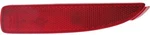 For 2016-2020 Yaris Bumper Reflector Rear, Left Red Plastic TO1184109. Fixed Price $57.95.