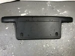 02-05 Bmw 330I 325I E46 Series Front Bumper License Plate Holder Bracket Oem. Fixed Price $29.94.