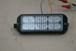 Buyers Dual Row 5" Led Clear Strobe Light 12-24VDC, 8891701. Fixed Price $79.00.