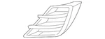Genuine Mazda Fog Light Trim BBS2-50-C21C. Fixed Price $44.66.