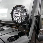 Kc Hilites For Jeep Wrangler Jk Windshield Light Mount Brackets Pair Fits. Fixed Price $86.99.