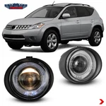 For Nissan Murano 2003-2007 Black Clear Fog Lights Projectors Driving Lamps Pair. Fixed Price $43.99.