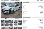 Passenger Right Headlight Led Fits 19-25 Malibu 4552872. Fixed Price $993.82.