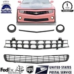 New Front Bumper Grille Assembly & Moldings For 2010-2013 Chevrolet Camaro. Fixed Price $207.35.