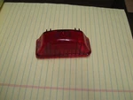 Trailer Clearence Light Lens, #fruehauf L-XAO724-1. Fixed Price $10.99.
