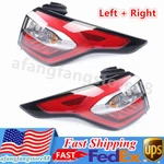 Fits Ford Escape 2017-2019 Pair Outer Side Tail Lights Rear Brake Lamps Lh + Rh. Fixed Price $136.91.