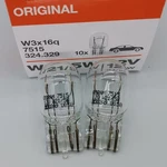 10PC Osram Sylvania Oem 7443 7515 W21/5W 12V Light Bulb. Fixed Price $32.56.