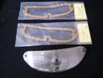 Vintage Original 1955 Chevrolet Parking Light Lens With Gaskets. Fixed Price $25.00.