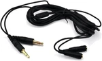 Hyperx PLUGS-2 Jacks Microphone Audio Extension Cord 3.5MM Cable( 6 Feet Long). Fixed Price $9.99.