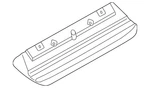 Genuine Subaru High Mount Lamp 84701SC002ML. Fixed Price $142.40.