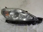 Passenger Headlight Xenon Hid Black Trim Fits 08-10 Mazda 5 767629. Fixed Price $325.05.