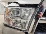 Passenger Right Headlight Single Element Fits 09-12 Dodge 1500 Pickup 1345250. Fixed Price $60.00.