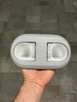 2004-2009 Mitsubishi Galant Sedan Overhead Dome Light Map Lamp Gray Oem Tested. Fixed Price $20.00.