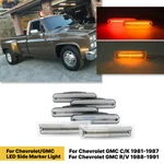 For 1988-91 Chevy Gmc R/v 30 3500 Trucks W/dually Bed 6X Clear Side Marker Light. Fixed Price $79.99.