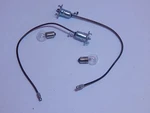 Lucas Smiths Gauge Bulb Holders Laverda Ducati Lights Speedometer Tachometer Ajs. Fixed Price $38.00.