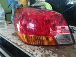 Driver Left Tail Light Ls Fits 03-04 Outlander 137831. Fixed Price $104.59.