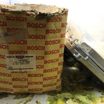 Mercedes Benz W116 Headlightlight Lens Bosch Genuine Nos 1983 New Old Stock Left. Fixed Price $580.00.