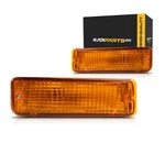 For Toyota T100 Turn Signal Light 1993-1998 Driver And Passenger Pair Amber Lens. Fixed Price $67.10.