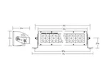Rigid 980033 For Srq- Flush Mount- Diffused- Back Up Light Kit. Fixed Price $449.99.