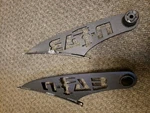 Used N-fab T0750LR-TX Roof Mounts Tex. Black Series Free Shipping!. Fixed Price $85.95.