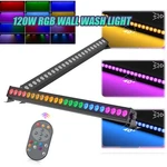 Stage Lighting 24LED Rgbw Strobe Beam Horse Racing Wash Bar Lights With Remote. Fixed Price $65.96.