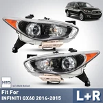 For 2014 2015 Infiniti QX60 & 2013 JX35 Hid/xenon Headlight Left+right Pair. Fixed Price $449.90.