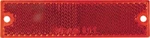 Optronics RE15RBP Red Rectangular Reflector. Fixed Price $6.63.