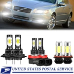 For Volvo S80 2007-2013 Xenon White Led Headlight Fog Bulbs Conversion Kit. Fixed Price $34.52.