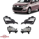 Front Led Fog Light Lamp Drl W/cover Fits Chevrolet Spark 2019-2022 Left+right. Fixed Price $159.98.