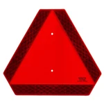 Grote 71152 Slow Moving Vehicle Emblem, Orange/red. Fixed Price $42.73.