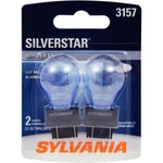 Sylvania Silverstar 3157ST 2 Pack Light Bulb Brake Tail Turn Signal Lamp Upgrade. Fixed Price $15.55.