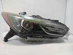 Passenger Right Headlight From 2016 Infiniti QX60 12722529. Fixed Price $703.94.
