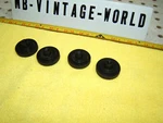 Oem Mercdes 72-89 W116,W114,123, R107 Taillight Bulb Holders Black Plastic Nut. Fixed Price $39.00.