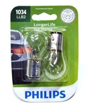 Philips Longerlife 1034 23/8W Two Bulbs Stop Brake Tail Light Replacement Lamp. Fixed Price $12.35.